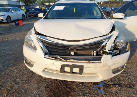 2013 Nissan Altima 2.5 Sl из США, поврежденный, VIN 1N4AL3AP0DN511764